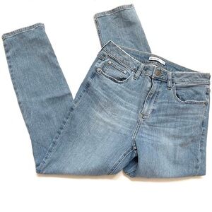 Elizabeth and James high waist stovepipe jeans